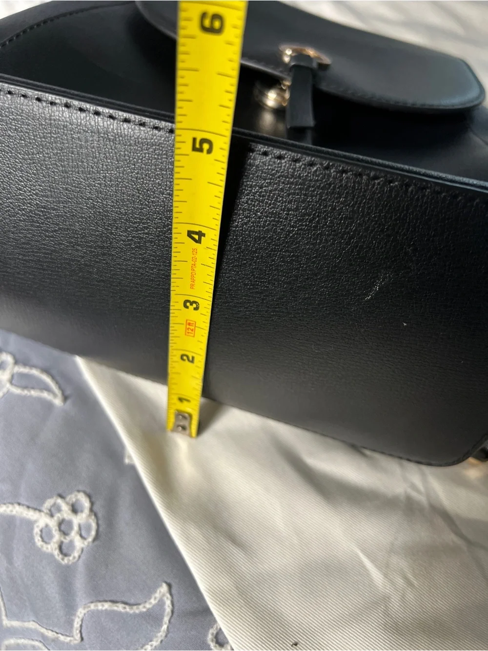 kate spade Black Leather Mini Backpack with Spade Lock